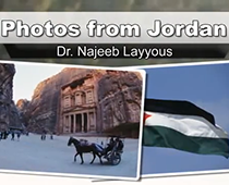 Photos de Jordanie, Différentes photos pour les régions touristiques en Jordanie