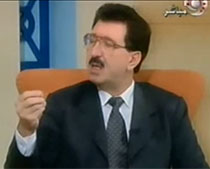 لقاء مع الدكتور نجيب ليوس في تلفزيون قطر يوم 16/10/2001