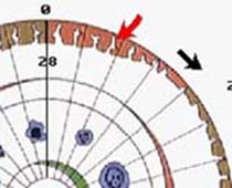 Video describing different stages of the menstrual cycle in human female