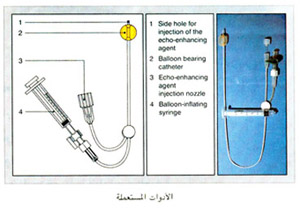 الأدوات المستعملة