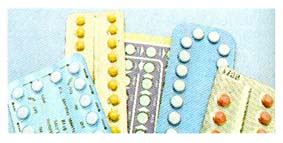 Contraceptive pills