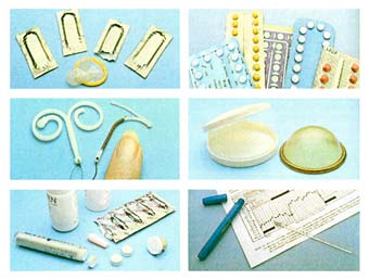 Types of Contraception