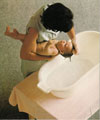 Bathing your baby