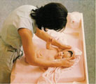 Bathing your baby