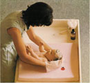 Bathing your baby