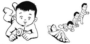 Physical exercises for the Infant