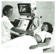 Trans abdominal ultrasound