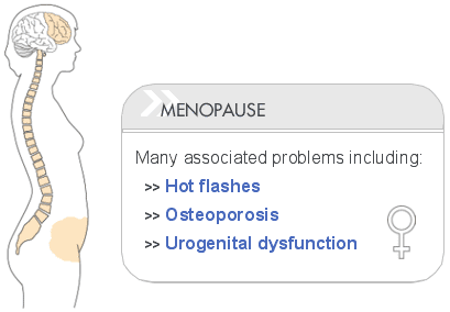 Symptômes de ménopause